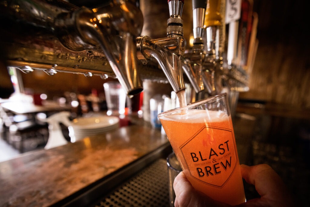 Blast & Brew